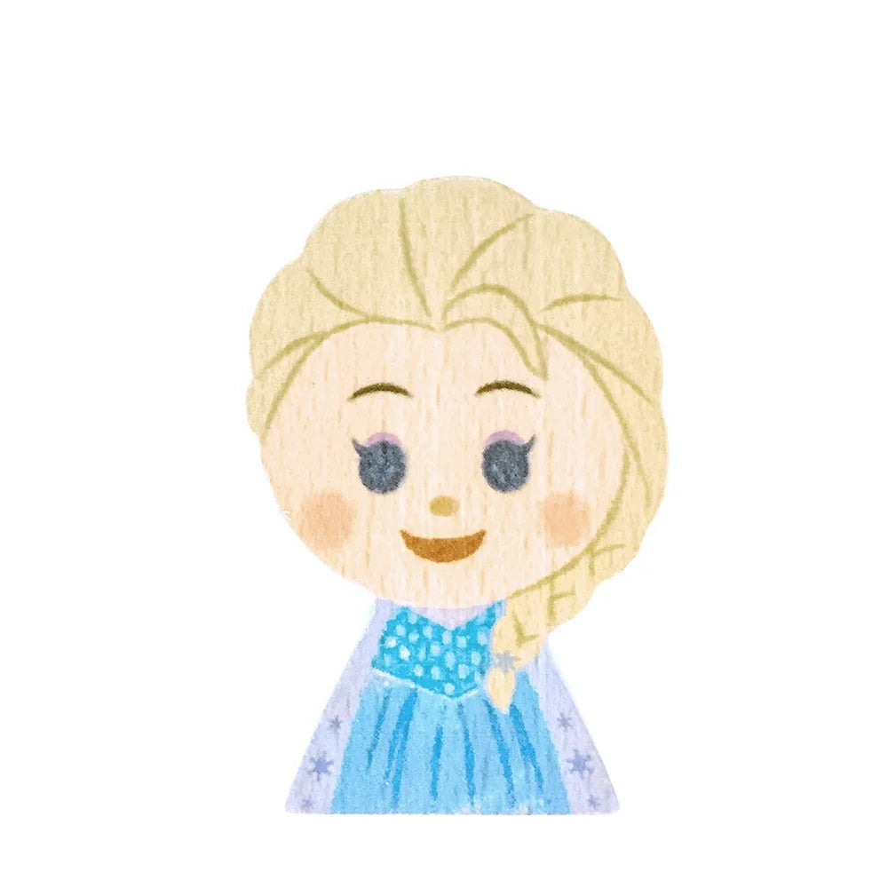 Disney Kidea Block Character Of Elsa From Frozen