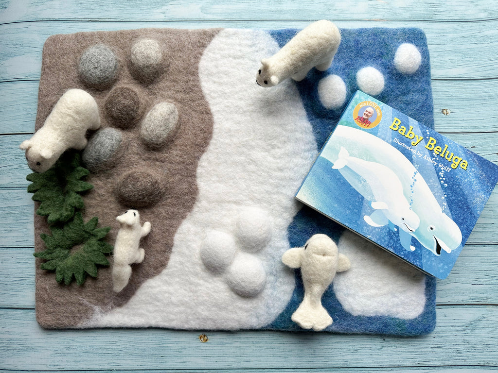 Felt Toys and felt shapes sold in Canada. can be used for play, crafting and garlands. 
