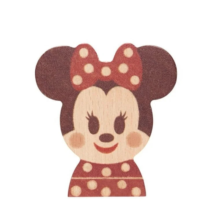 Disney Kidea Minnie Mouse Wooden Block Toy
