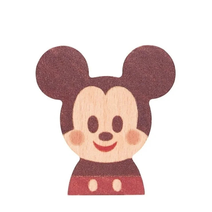 Disney Kidea Wooden Block Character Of Mickey Mouse