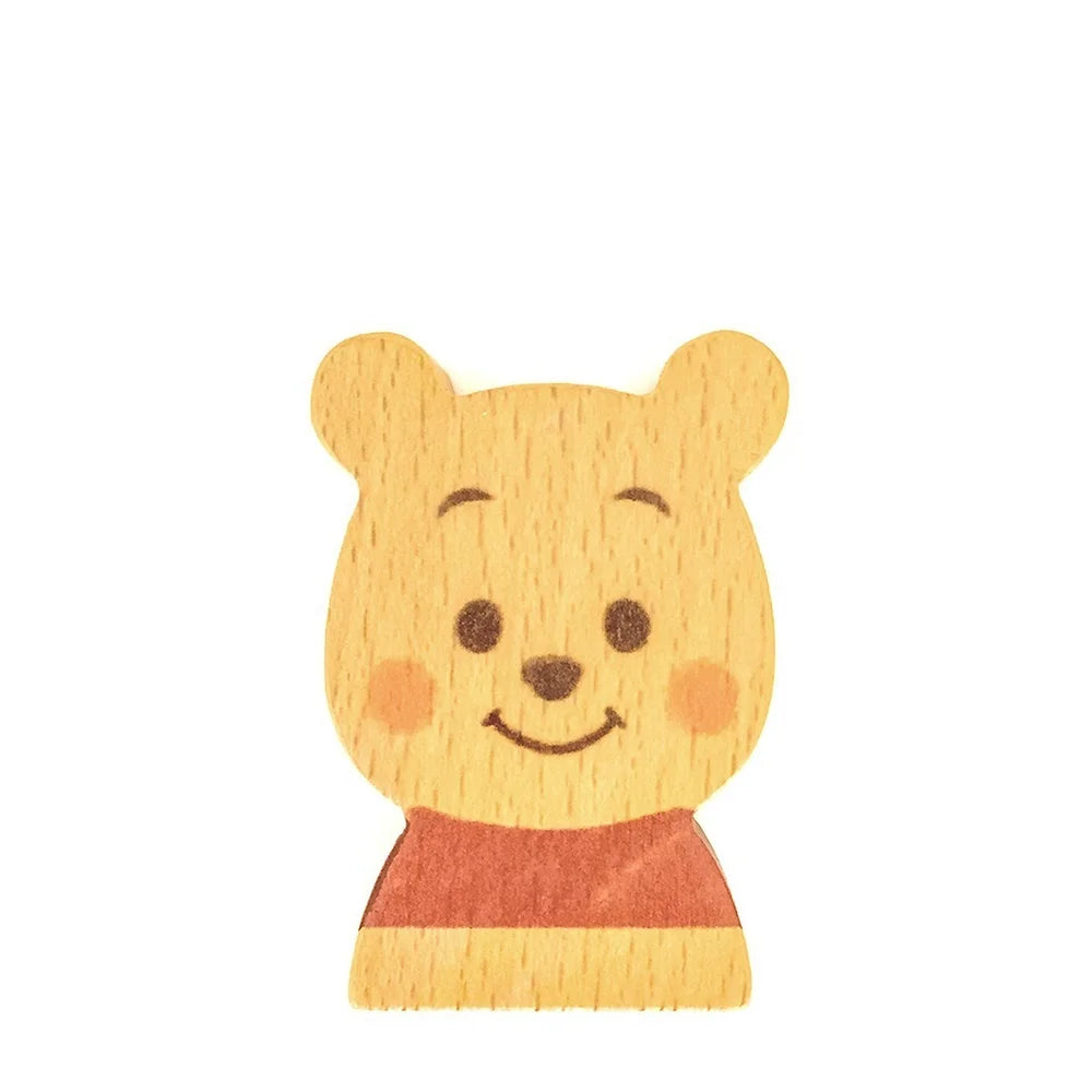 Disney Kidea Wooden Block Character Winnie the Pooh