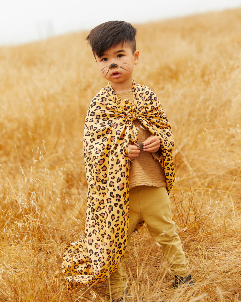 Sarah's Silks Safari Collection Large Cheetah Play Silk 