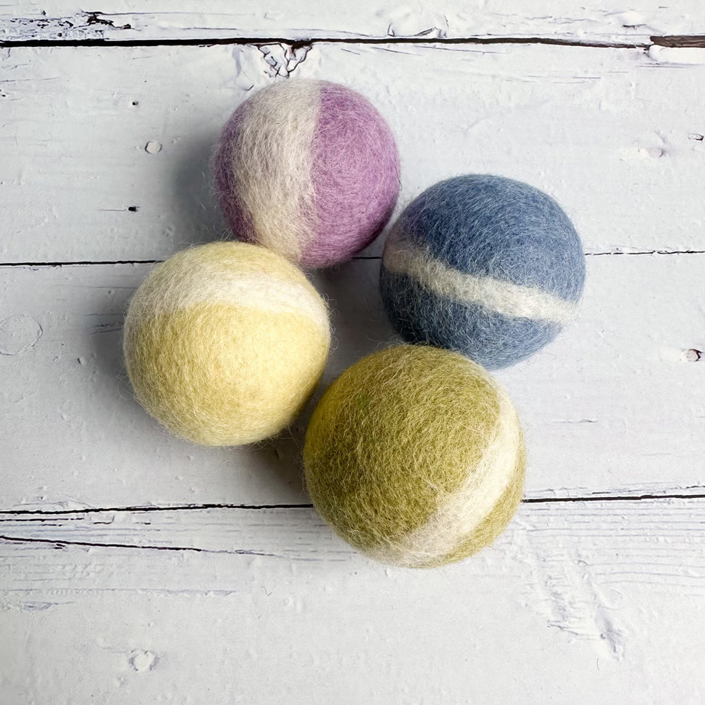Felted Rattle Fur Baby Felt Toys! – Sewing Seeds Play