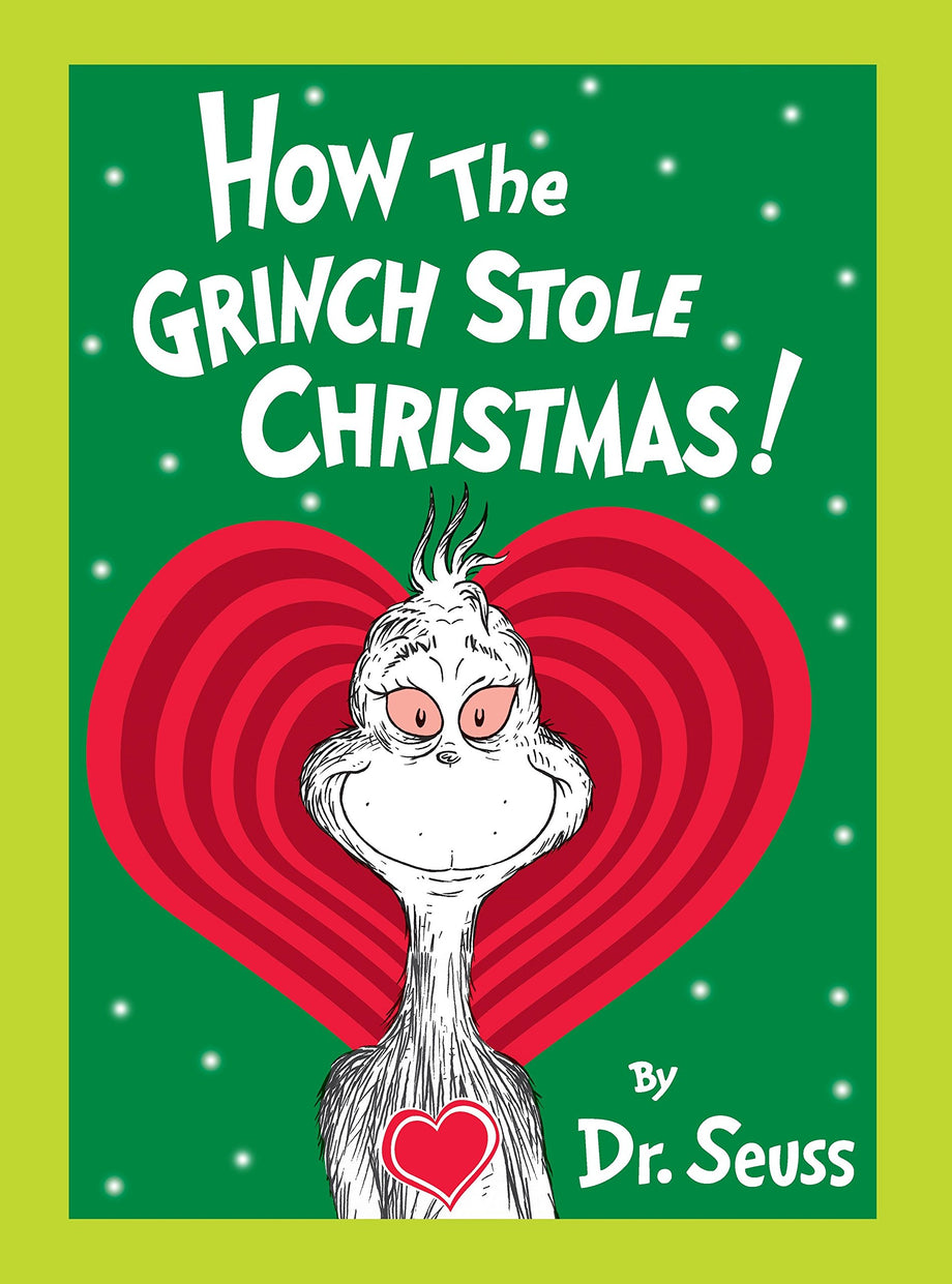 How The Grinch Stole Christmas, Grow Your Heart Edition (3d cover) - H –  Sewing Seeds Play