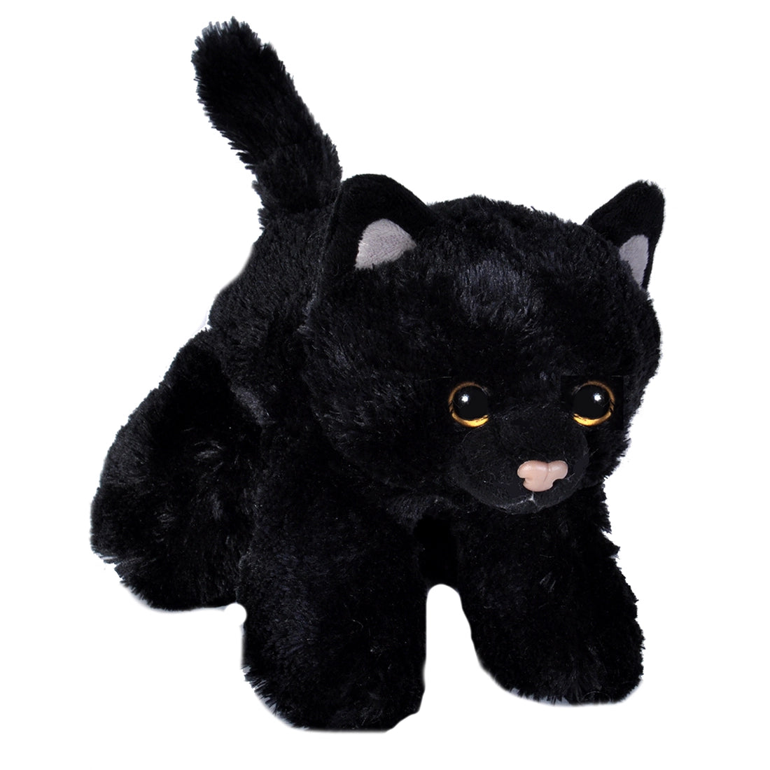 Black Cat Stuffed Animal 7 inches Sewing Seeds Play
