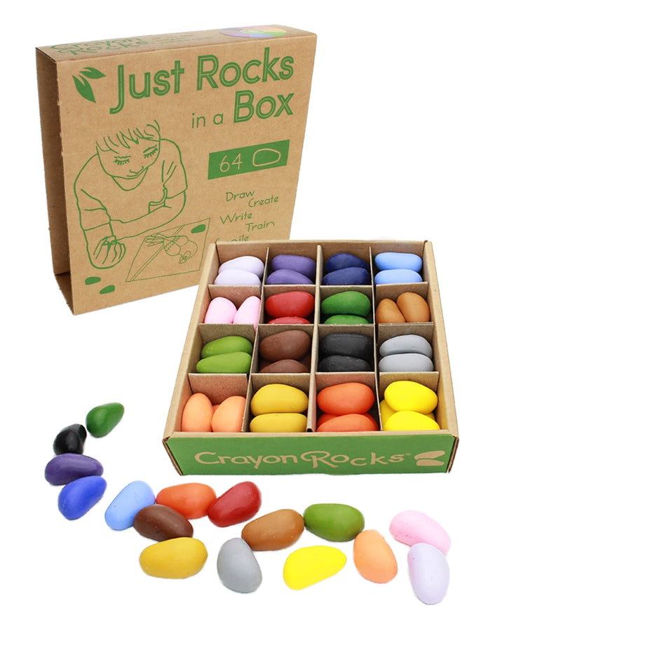 Crayon Rocks, Set of 64