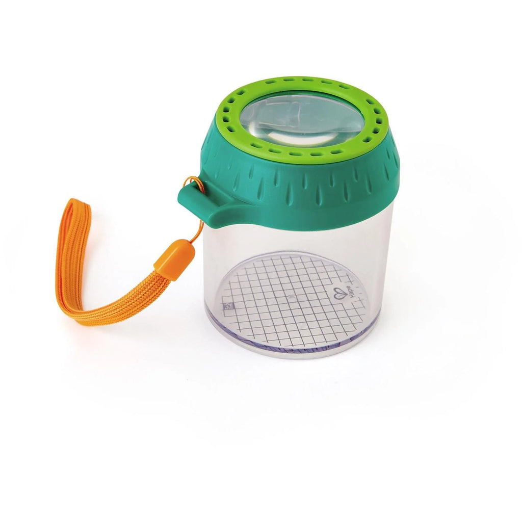 Hape bug jar for bug catching and observation for children