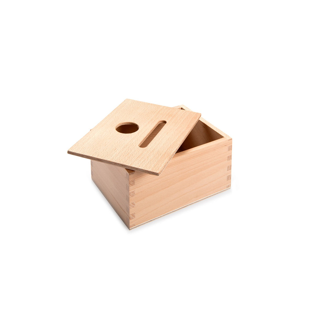 grapat wood montessori object permanence box 